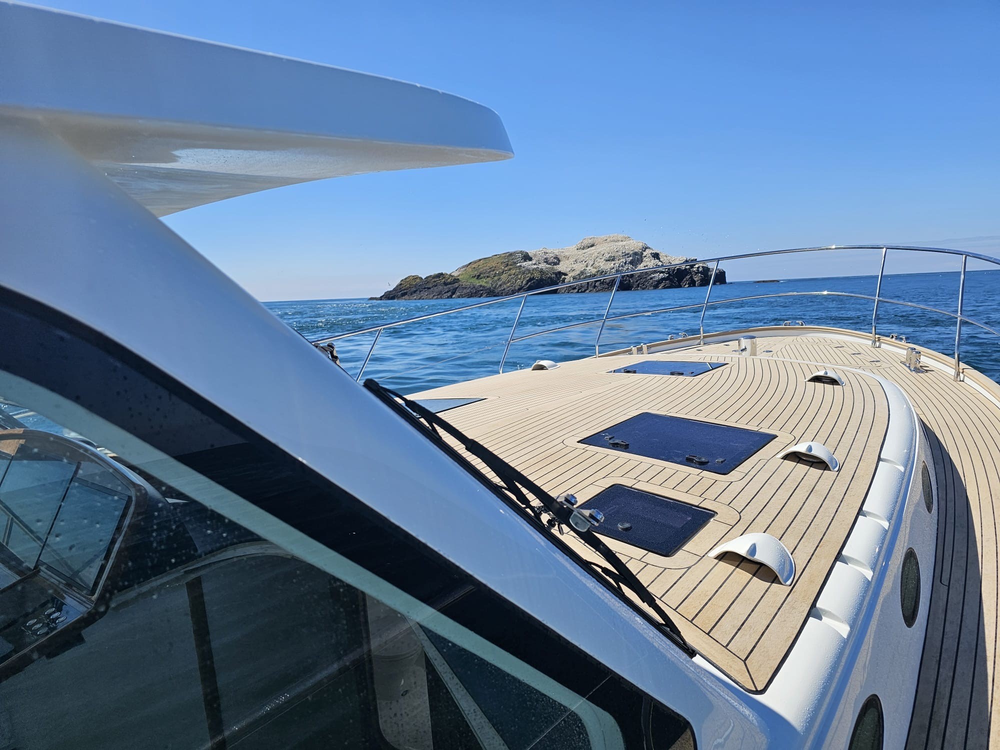 Sea trial 12
